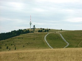 Feldberg Gipfel - der Hchste