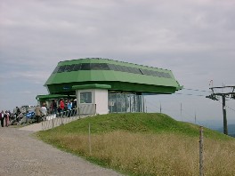 Seebuck - Seilbahn Bergstation