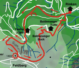 Schwarzwald-Wanderung: Naturlehrpfad Feldberg
