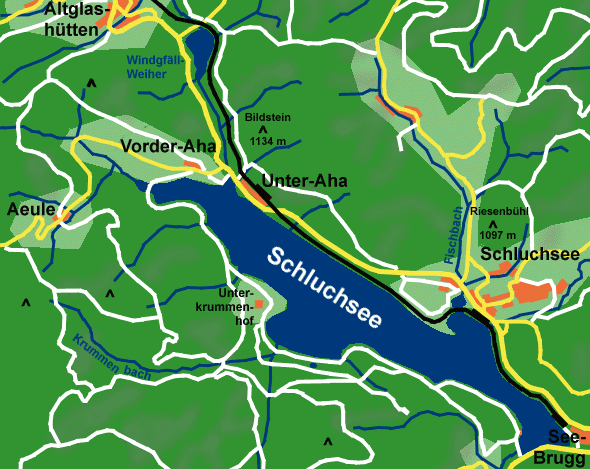 Schluchsee-Karte